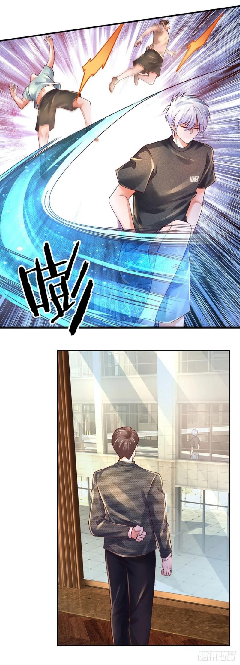 100.000 Layers Of Body Refining: I Raise All Emperor chapter 70