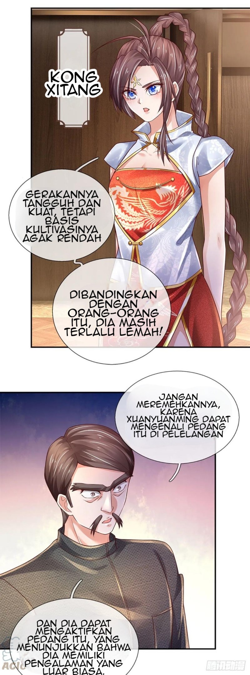 100.000 Layers Of Body Refining: I Raise All Emperor chapter 70
