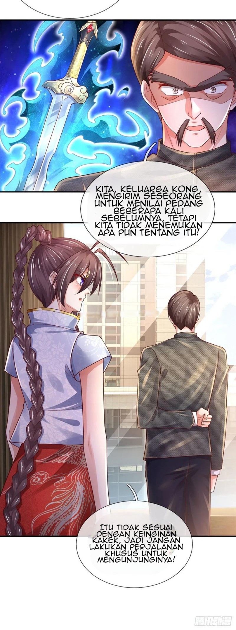 100.000 Layers Of Body Refining: I Raise All Emperor chapter 70
