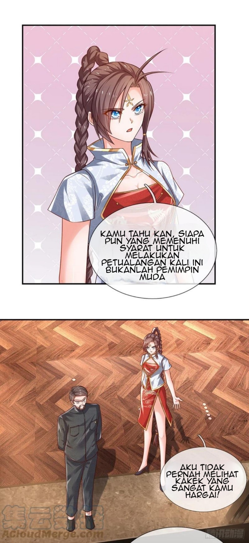 100.000 Layers Of Body Refining: I Raise All Emperor chapter 70
