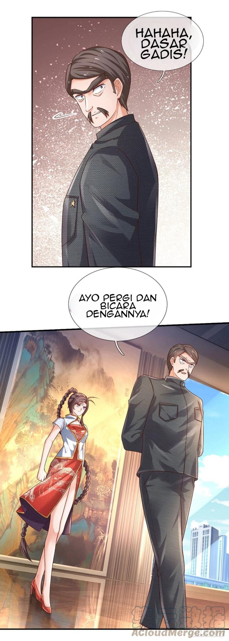 100.000 Layers Of Body Refining: I Raise All Emperor chapter 70