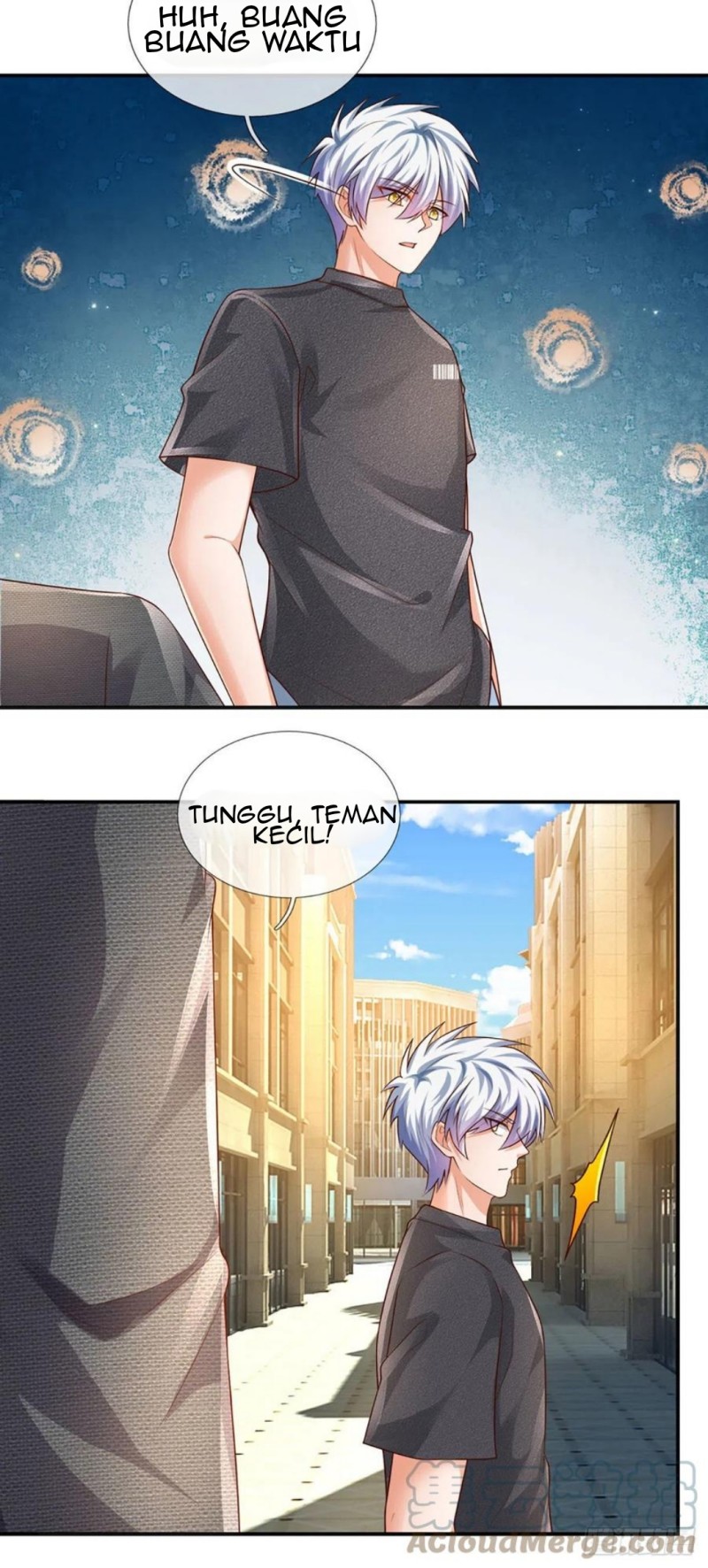 100.000 Layers Of Body Refining: I Raise All Emperor chapter 70