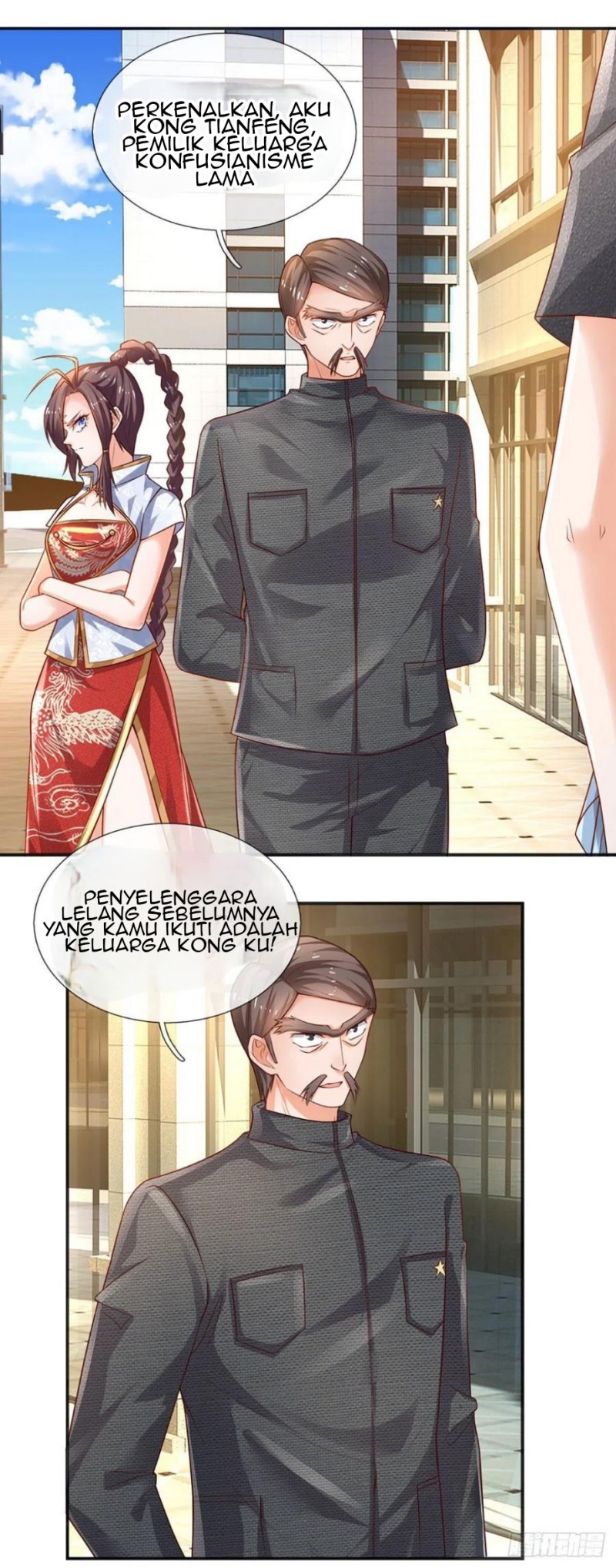 100.000 Layers Of Body Refining: I Raise All Emperor chapter 70