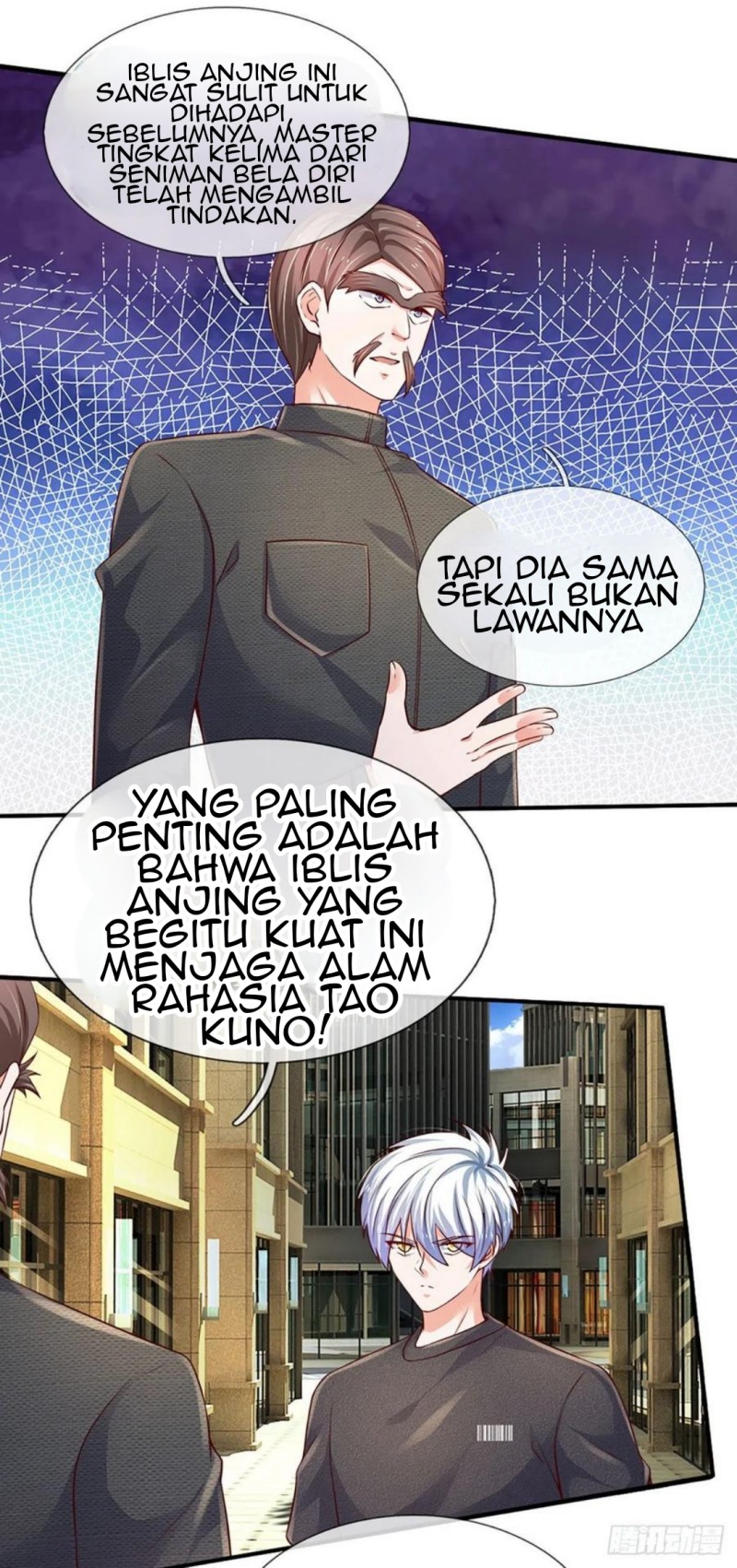 100.000 Layers Of Body Refining: I Raise All Emperor chapter 70