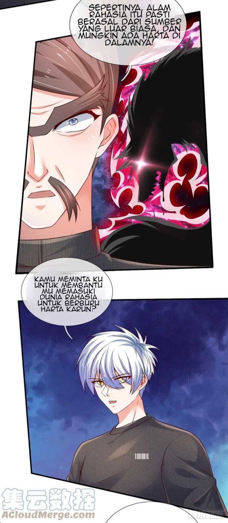 100.000 Layers Of Body Refining: I Raise All Emperor chapter 70