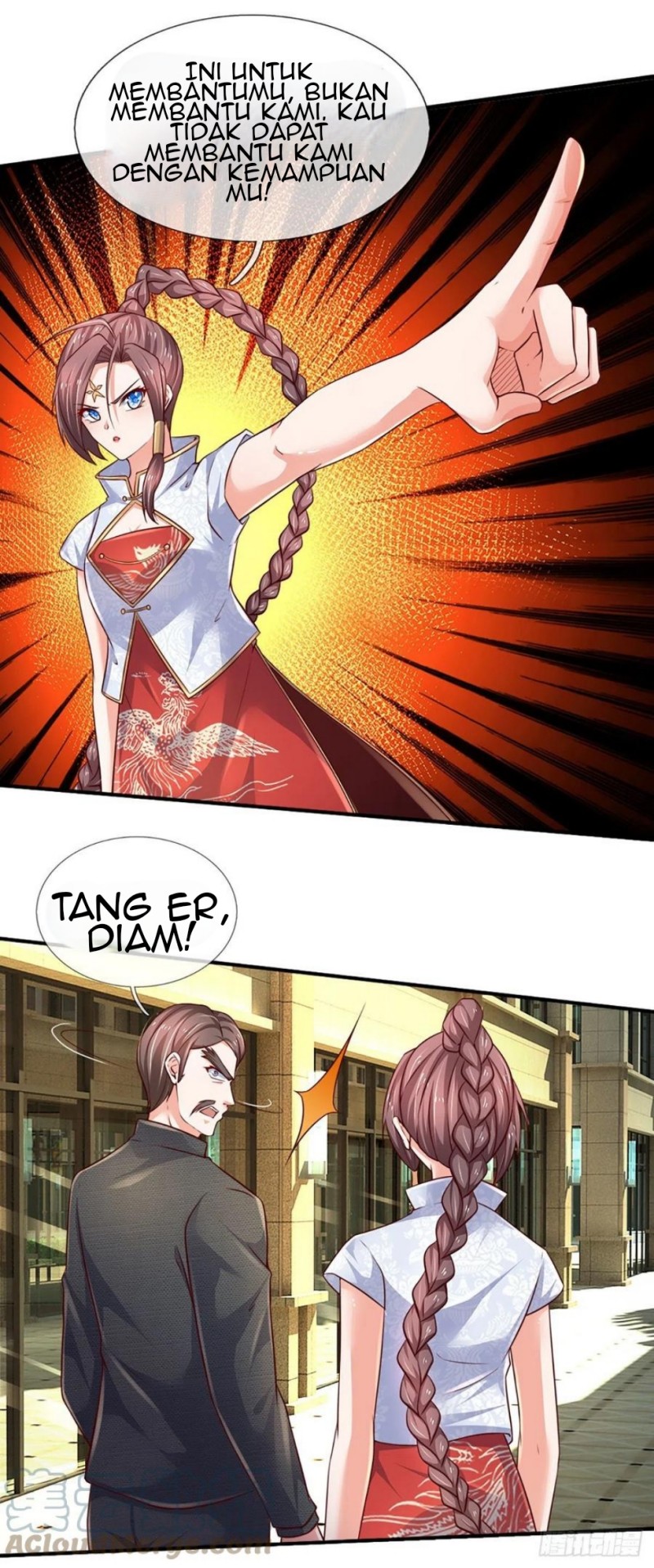 100.000 Layers Of Body Refining: I Raise All Emperor chapter 70