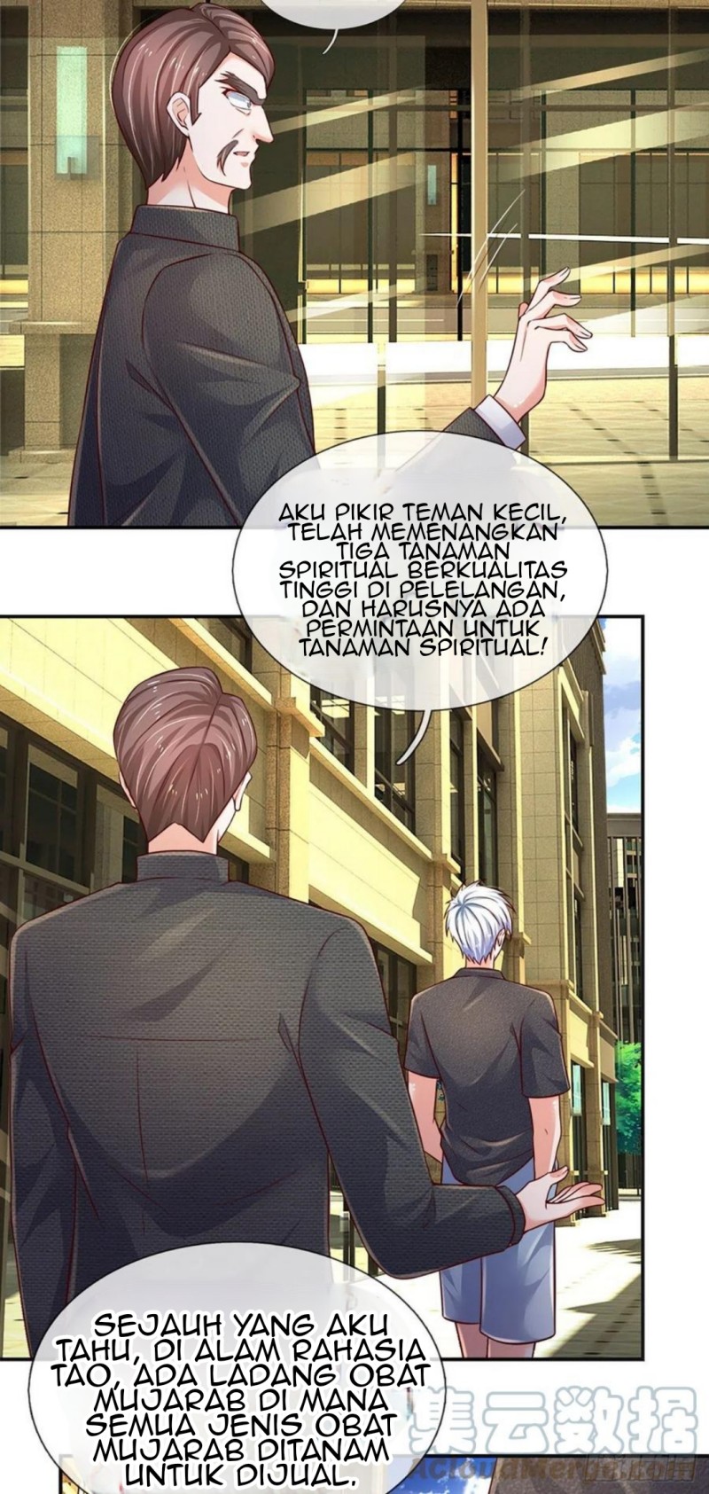 100.000 Layers Of Body Refining: I Raise All Emperor chapter 70