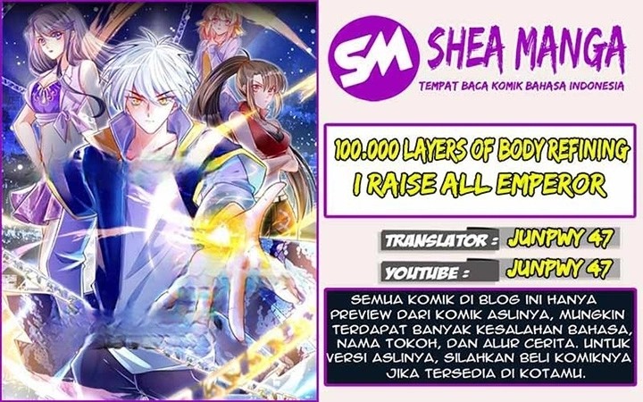 100.000 Layers Of Body Refining: I Raise All Emperor chapter 79