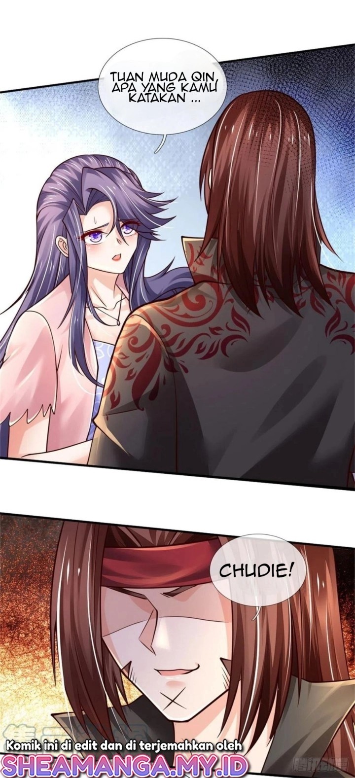 100.000 Layers Of Body Refining: I Raise All Emperor chapter 79