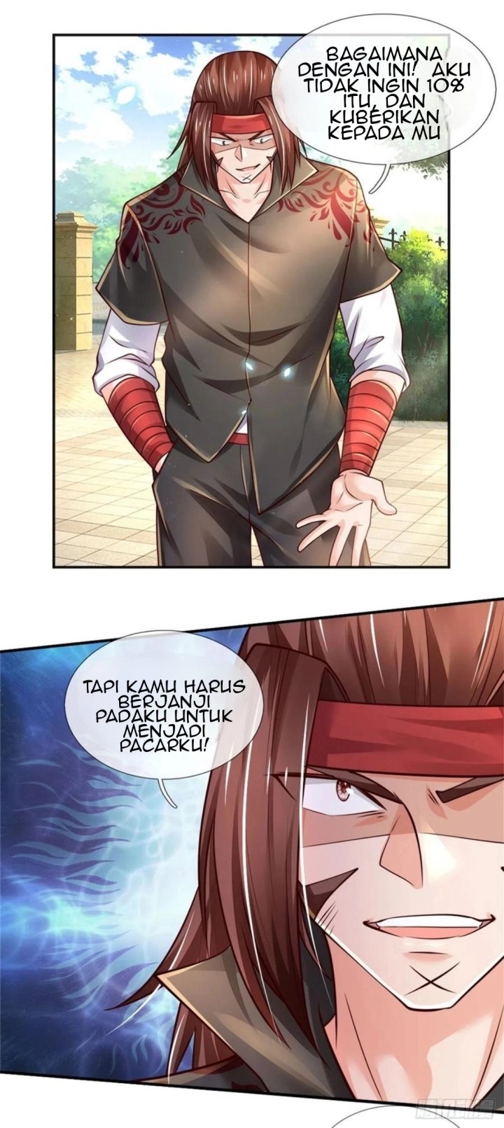 100.000 Layers Of Body Refining: I Raise All Emperor chapter 79