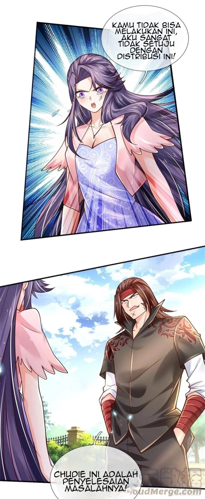100.000 Layers Of Body Refining: I Raise All Emperor chapter 79