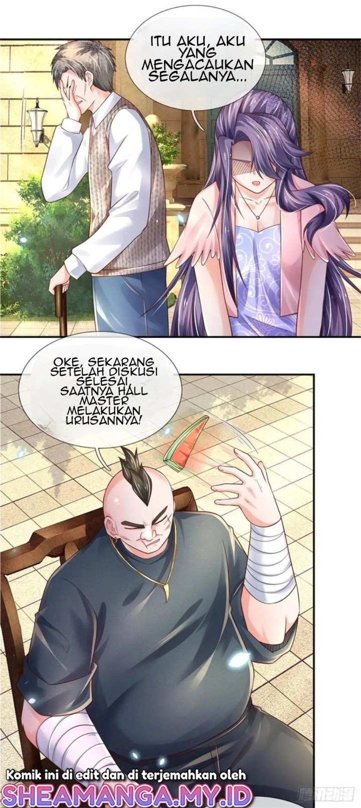 100.000 Layers Of Body Refining: I Raise All Emperor chapter 79