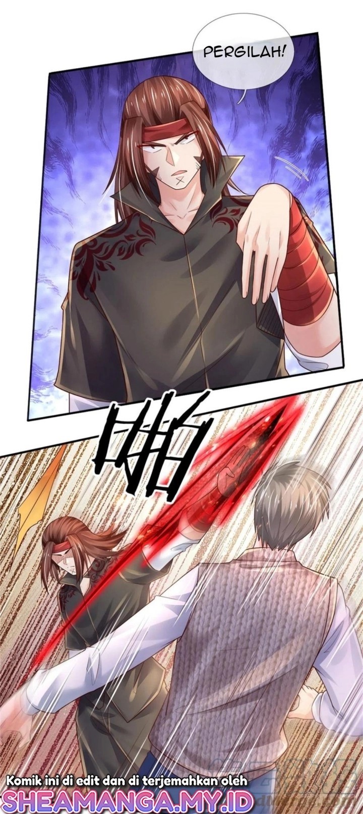 100.000 Layers Of Body Refining: I Raise All Emperor chapter 79