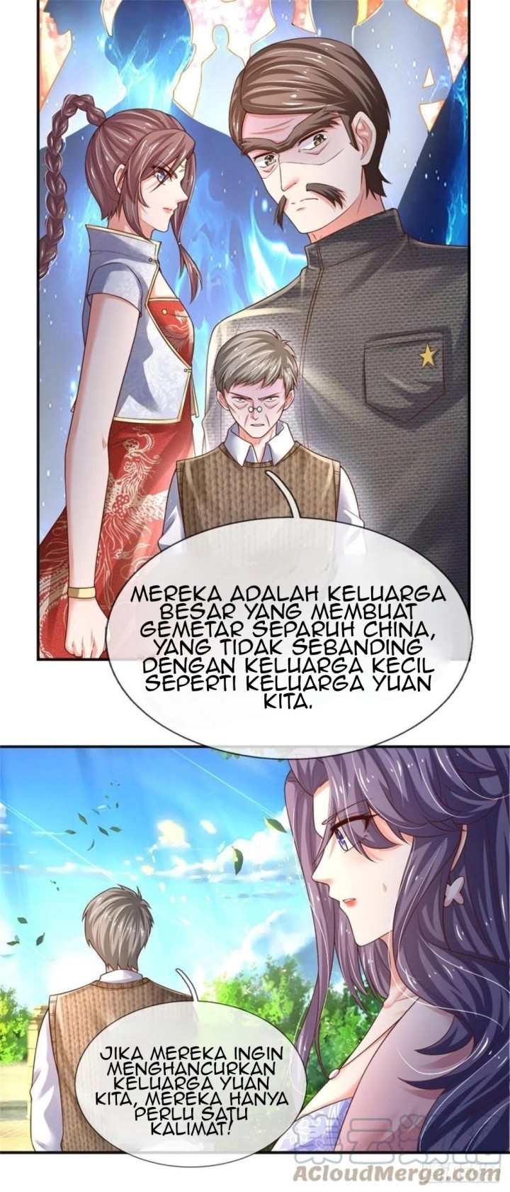 100.000 Layers Of Body Refining: I Raise All Emperor Chapter 83 Bahasa Indonesia