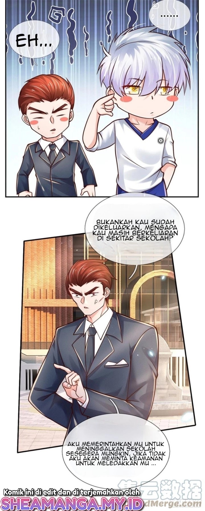 100.000 Layers Of Body Refining: I Raise All Emperor Chapter 83 Bahasa Indonesia