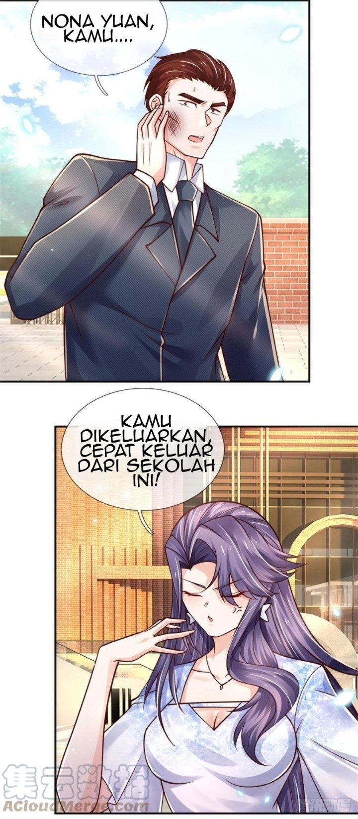 100.000 Layers Of Body Refining: I Raise All Emperor Chapter 83 Bahasa Indonesia