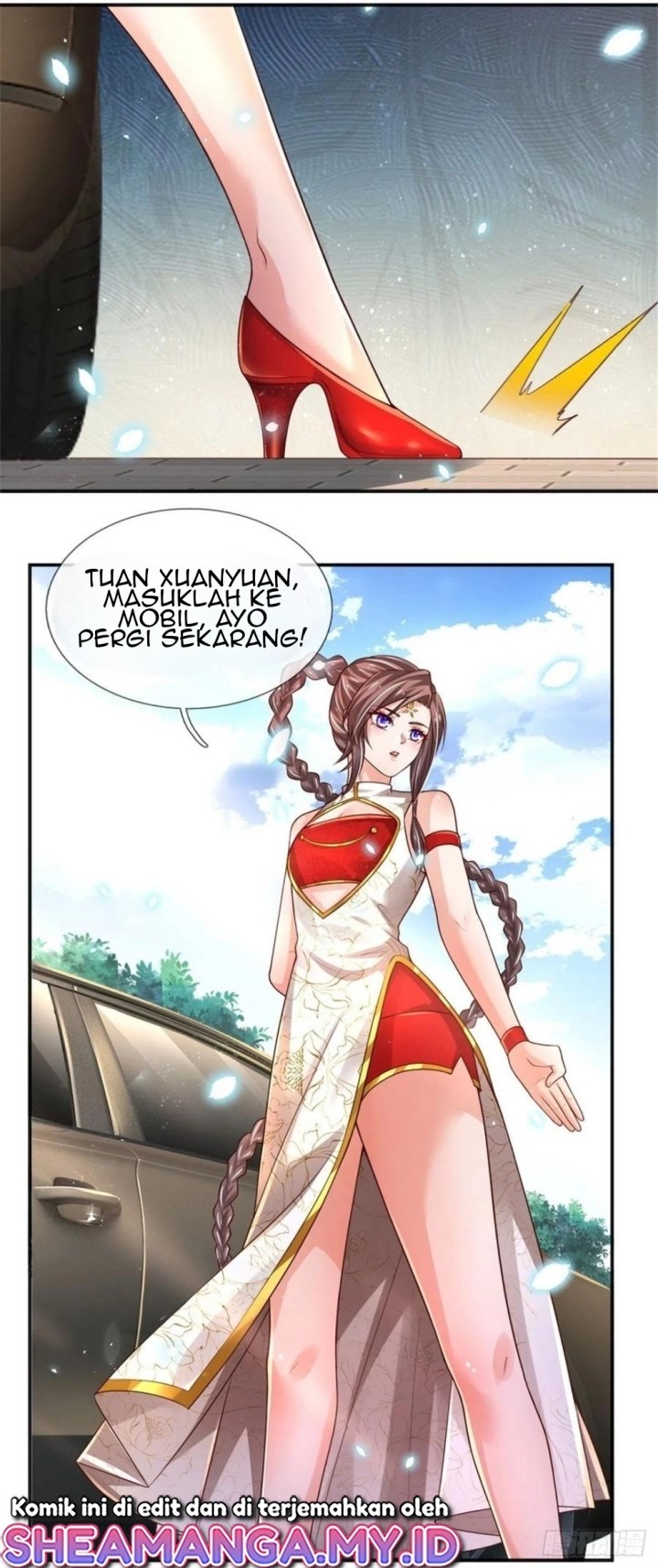 100.000 Layers Of Body Refining: I Raise All Emperor Chapter 83 Bahasa Indonesia