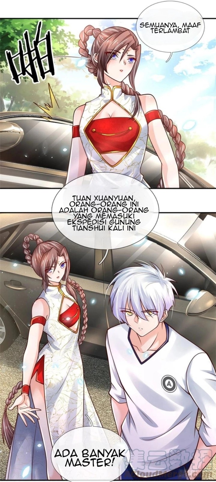 100.000 Layers Of Body Refining: I Raise All Emperor chapter 84