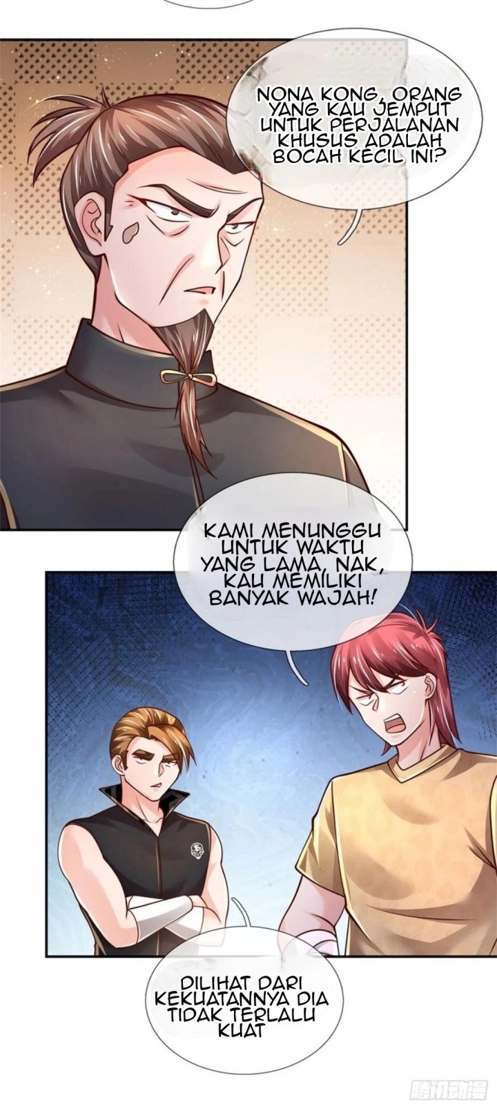 100.000 Layers Of Body Refining: I Raise All Emperor chapter 84