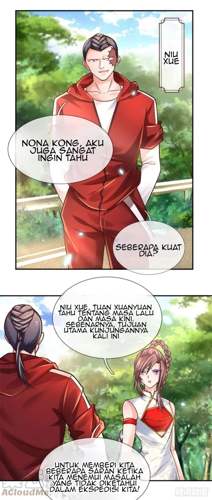 100.000 Layers Of Body Refining: I Raise All Emperor chapter 84