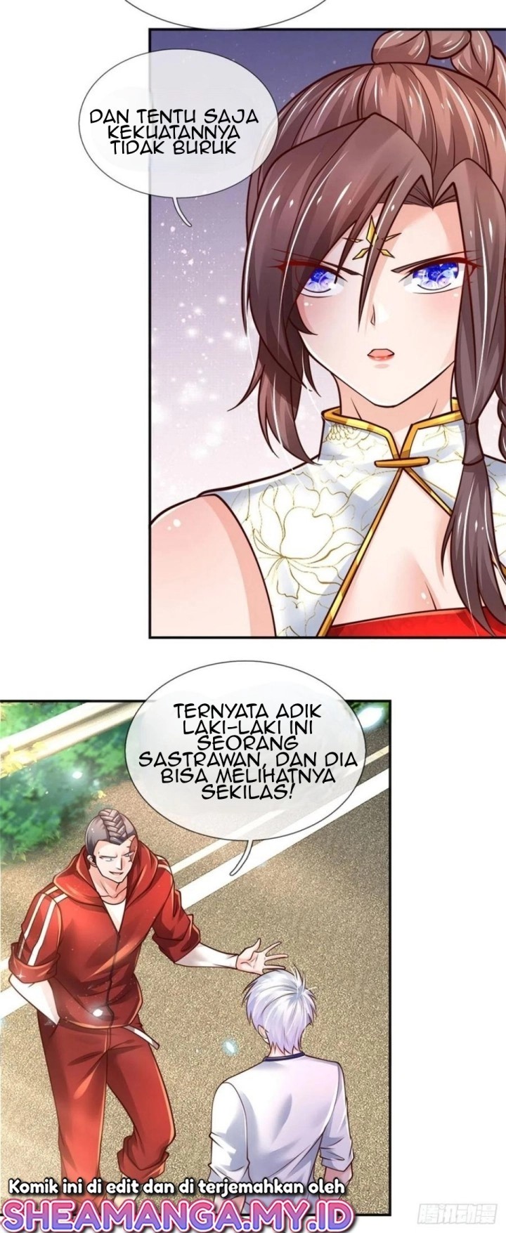 100.000 Layers Of Body Refining: I Raise All Emperor chapter 84