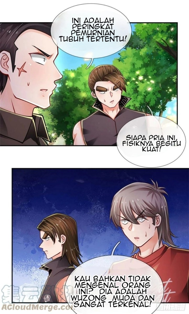 100.000 Layers Of Body Refining: I Raise All Emperor chapter 84