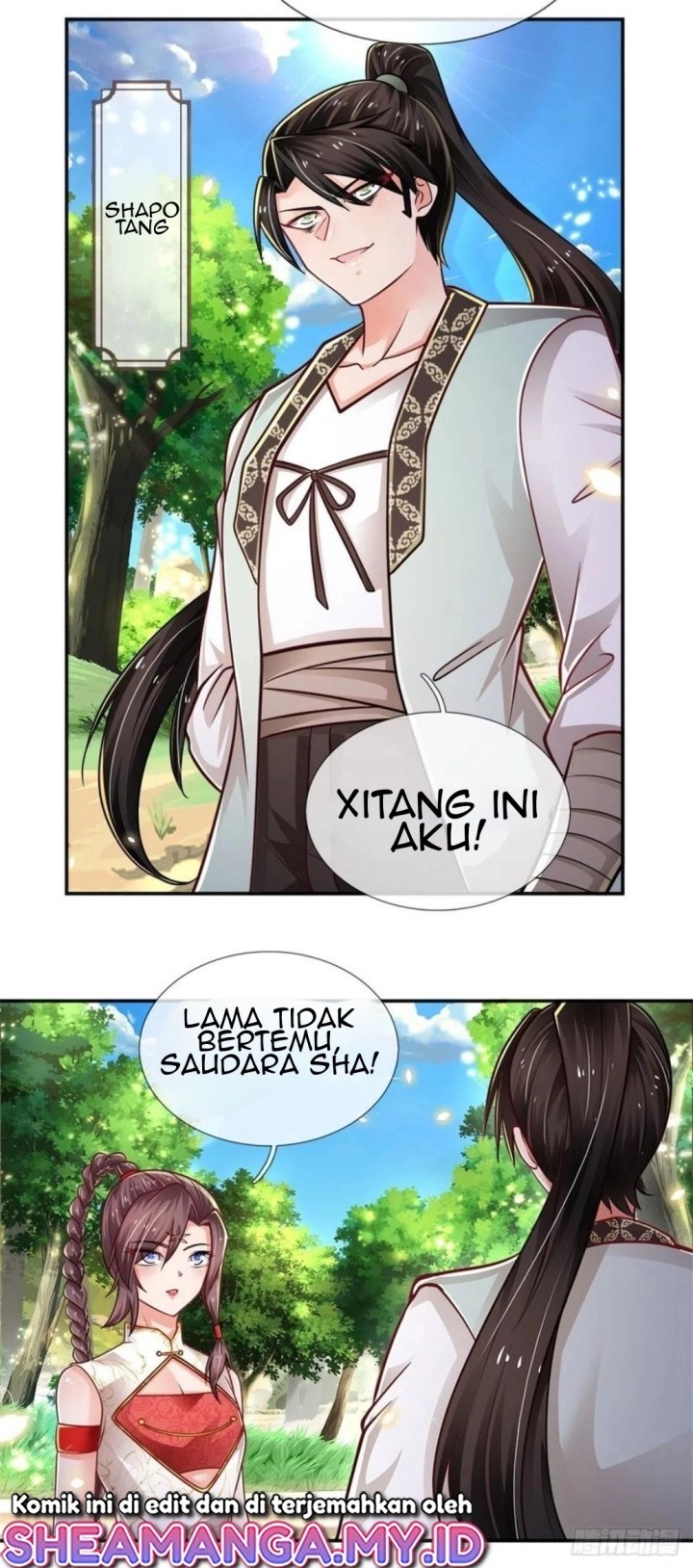 100.000 Layers Of Body Refining: I Raise All Emperor chapter 84