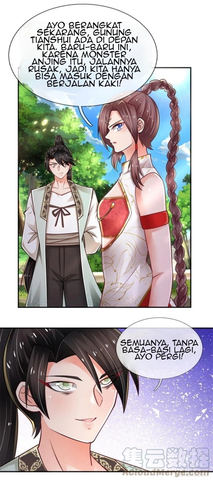 100.000 Layers Of Body Refining: I Raise All Emperor chapter 84
