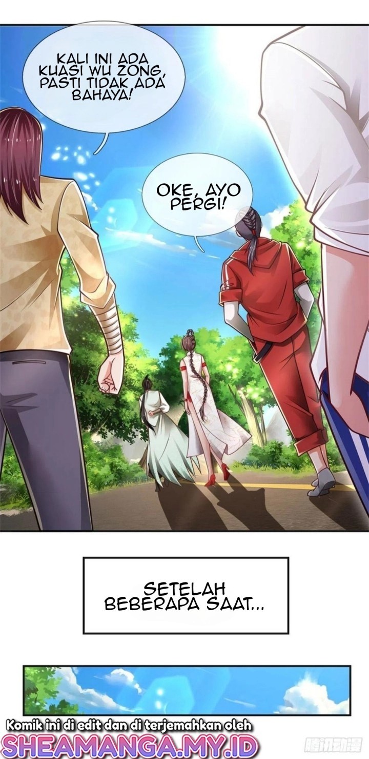 100.000 Layers Of Body Refining: I Raise All Emperor chapter 84