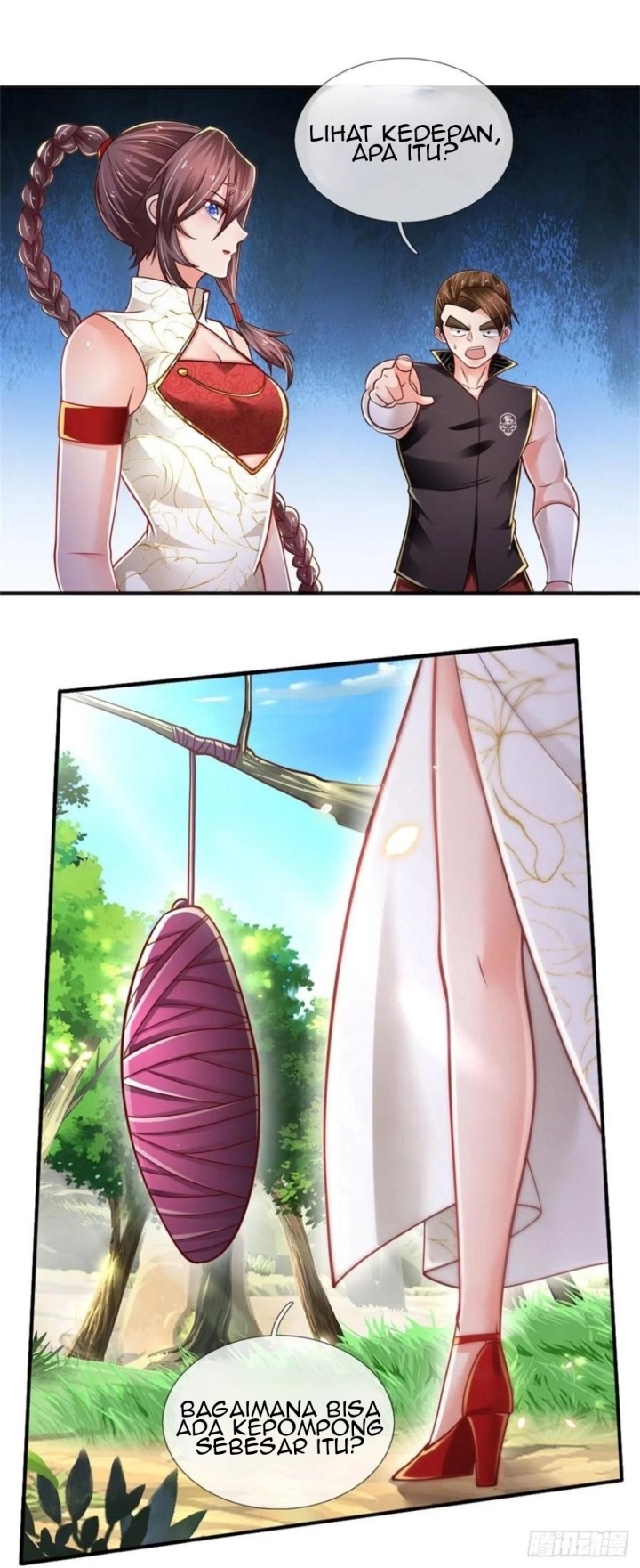 100.000 Layers Of Body Refining: I Raise All Emperor chapter 84