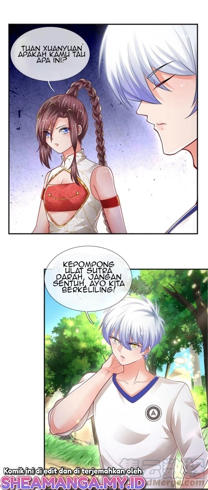 100.000 Layers Of Body Refining: I Raise All Emperor chapter 84