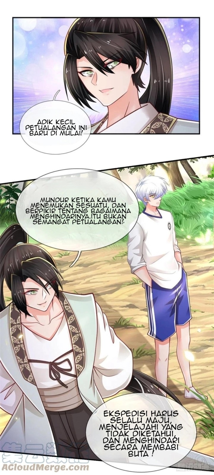 100.000 Layers Of Body Refining: I Raise All Emperor chapter 84