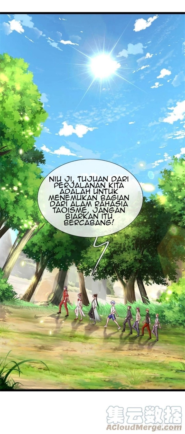 100.000 Layers Of Body Refining: I Raise All Emperor chapter 84