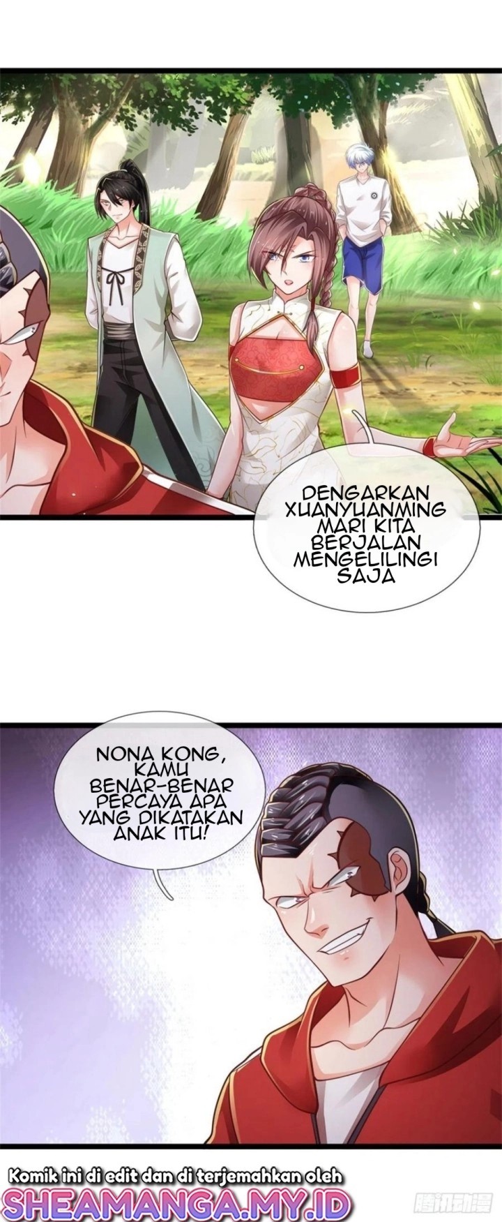 100.000 Layers Of Body Refining: I Raise All Emperor chapter 84