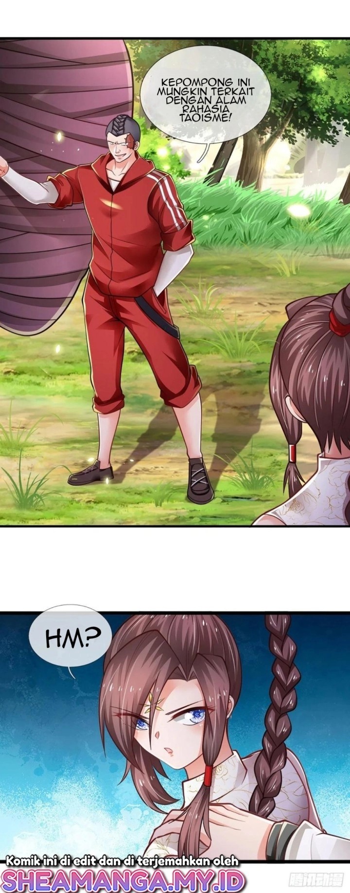 100.000 Layers Of Body Refining: I Raise All Emperor chapter 84