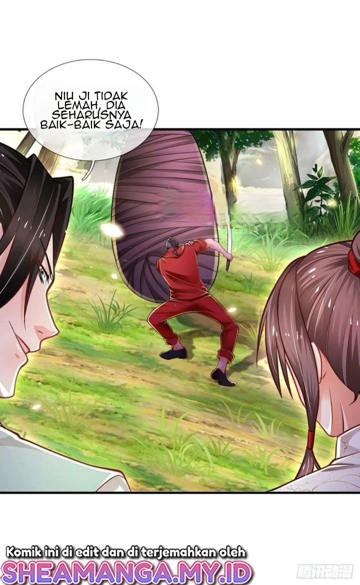 100.000 Layers Of Body Refining: I Raise All Emperor chapter 84