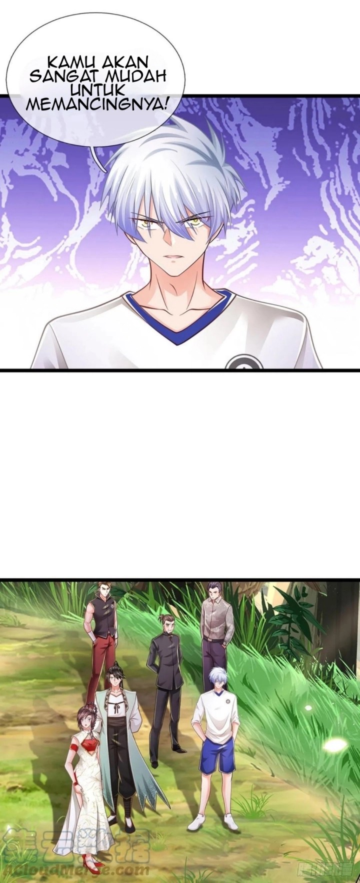 100.000 Layers Of Body Refining: I Raise All Emperor chapter 85