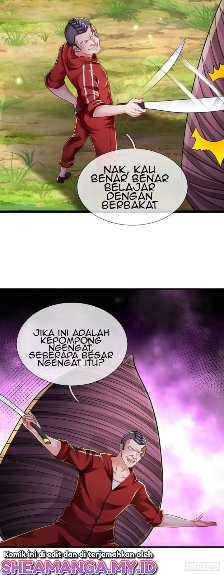 100.000 Layers Of Body Refining: I Raise All Emperor chapter 85