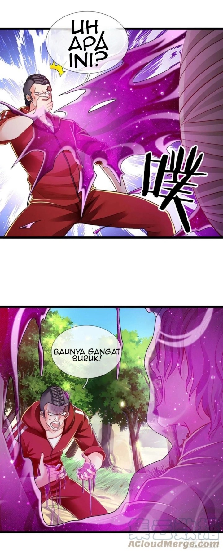 100.000 Layers Of Body Refining: I Raise All Emperor chapter 85