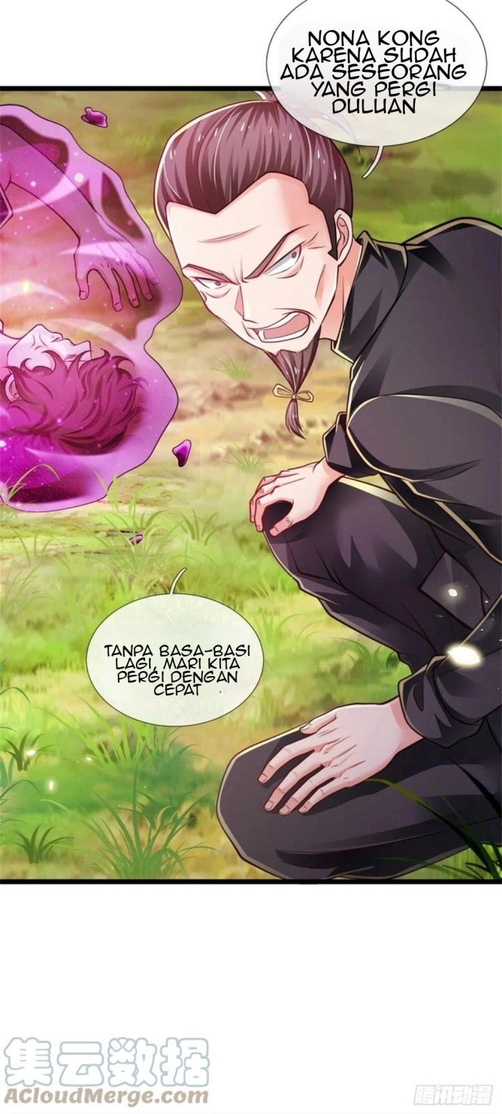 100.000 Layers Of Body Refining: I Raise All Emperor chapter 85