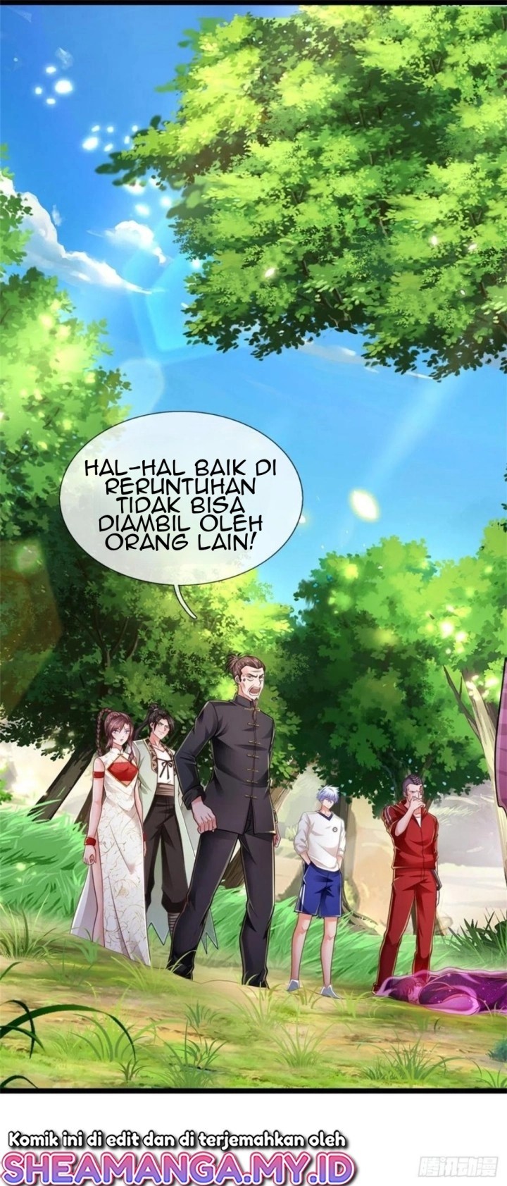 100.000 Layers Of Body Refining: I Raise All Emperor chapter 85