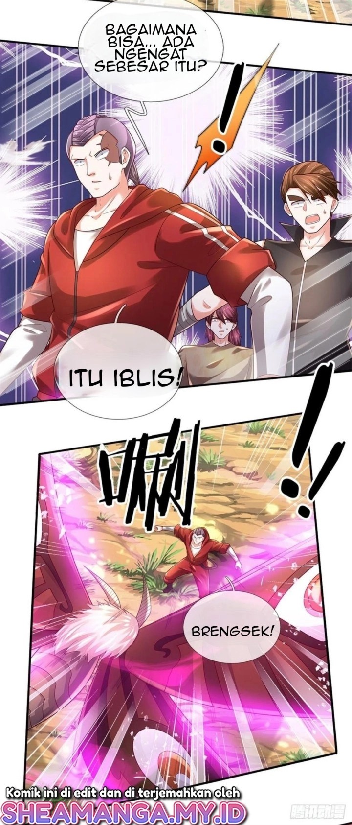100.000 Layers Of Body Refining: I Raise All Emperor chapter 85