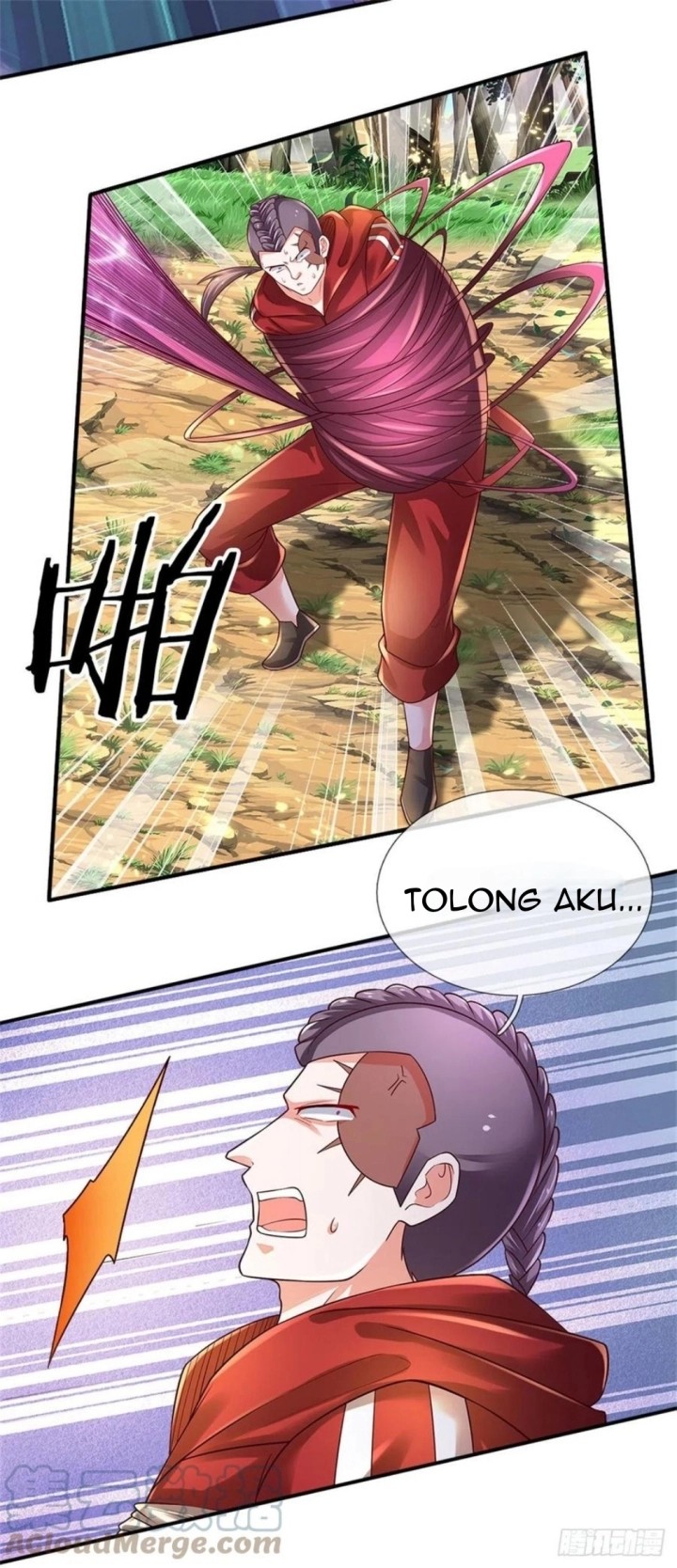 100.000 Layers Of Body Refining: I Raise All Emperor chapter 85