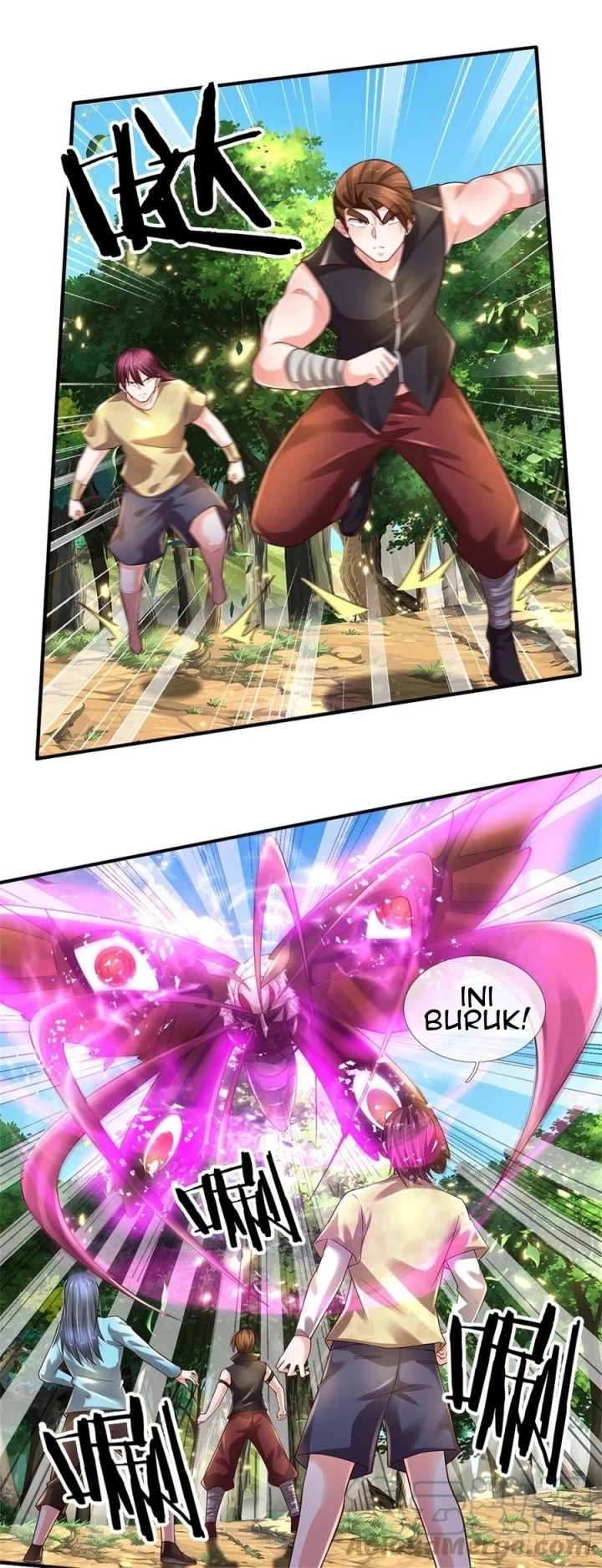 100.000 Layers Of Body Refining: I Raise All Emperor chapter 85