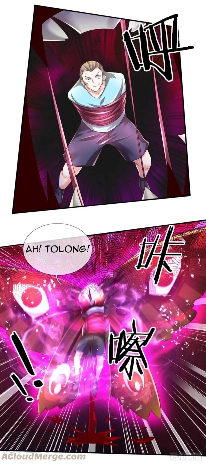 100.000 Layers Of Body Refining: I Raise All Emperor chapter 85