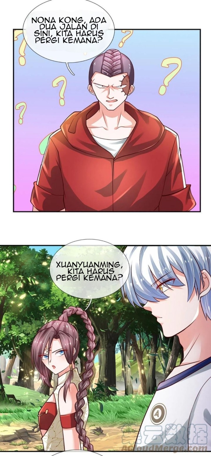 100.000 Layers Of Body Refining: I Raise All Emperor chapter 87