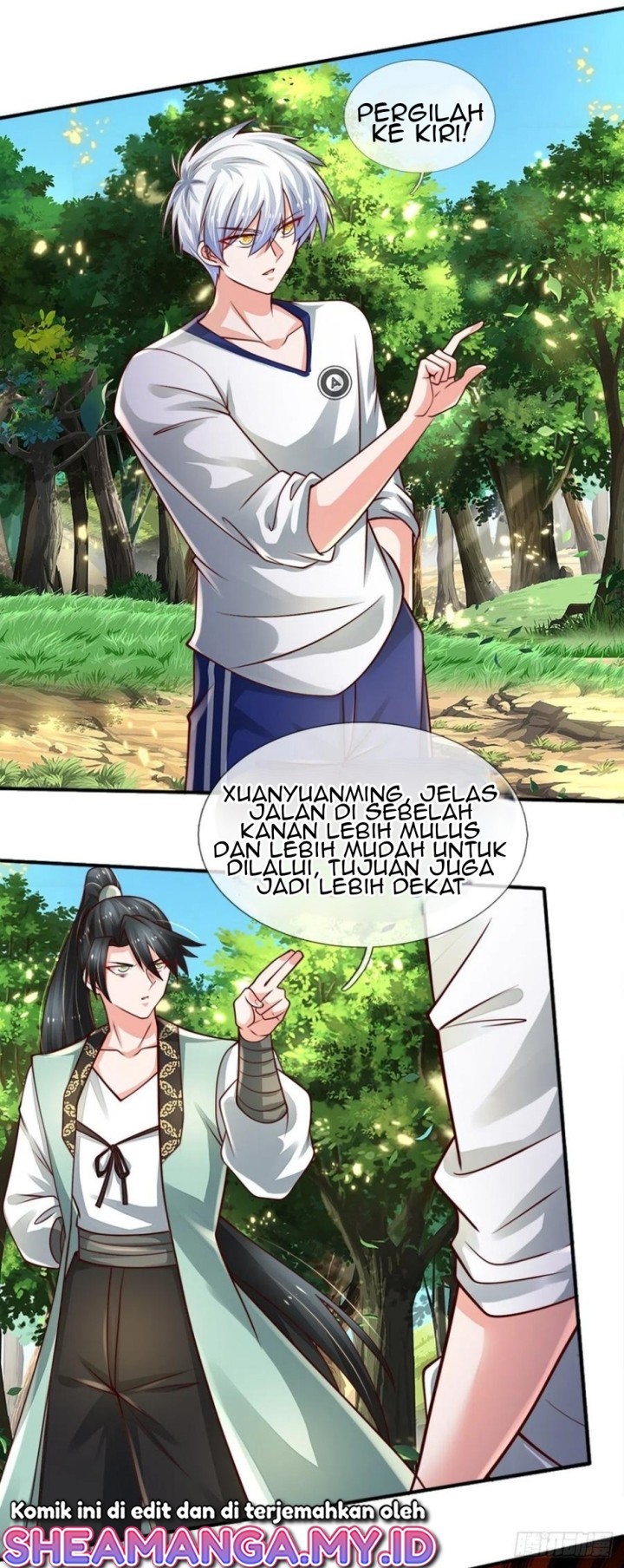 100.000 Layers Of Body Refining: I Raise All Emperor chapter 87