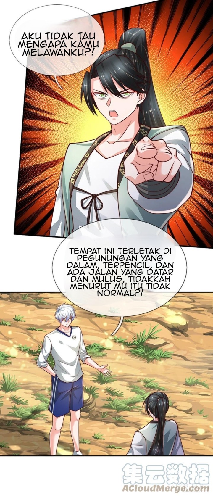 100.000 Layers Of Body Refining: I Raise All Emperor chapter 87