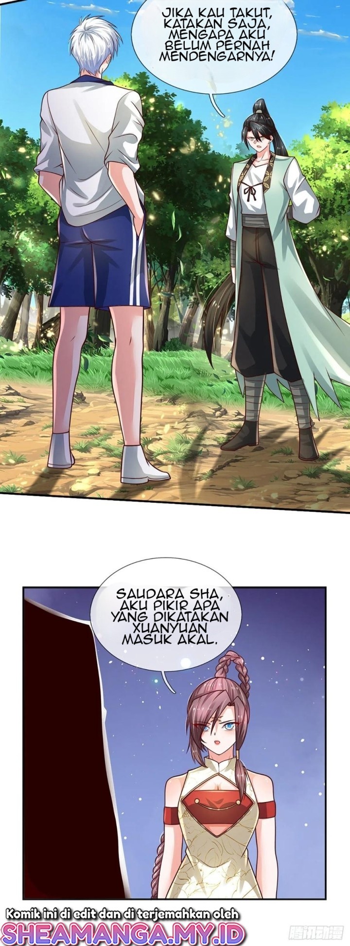 100.000 Layers Of Body Refining: I Raise All Emperor chapter 87
