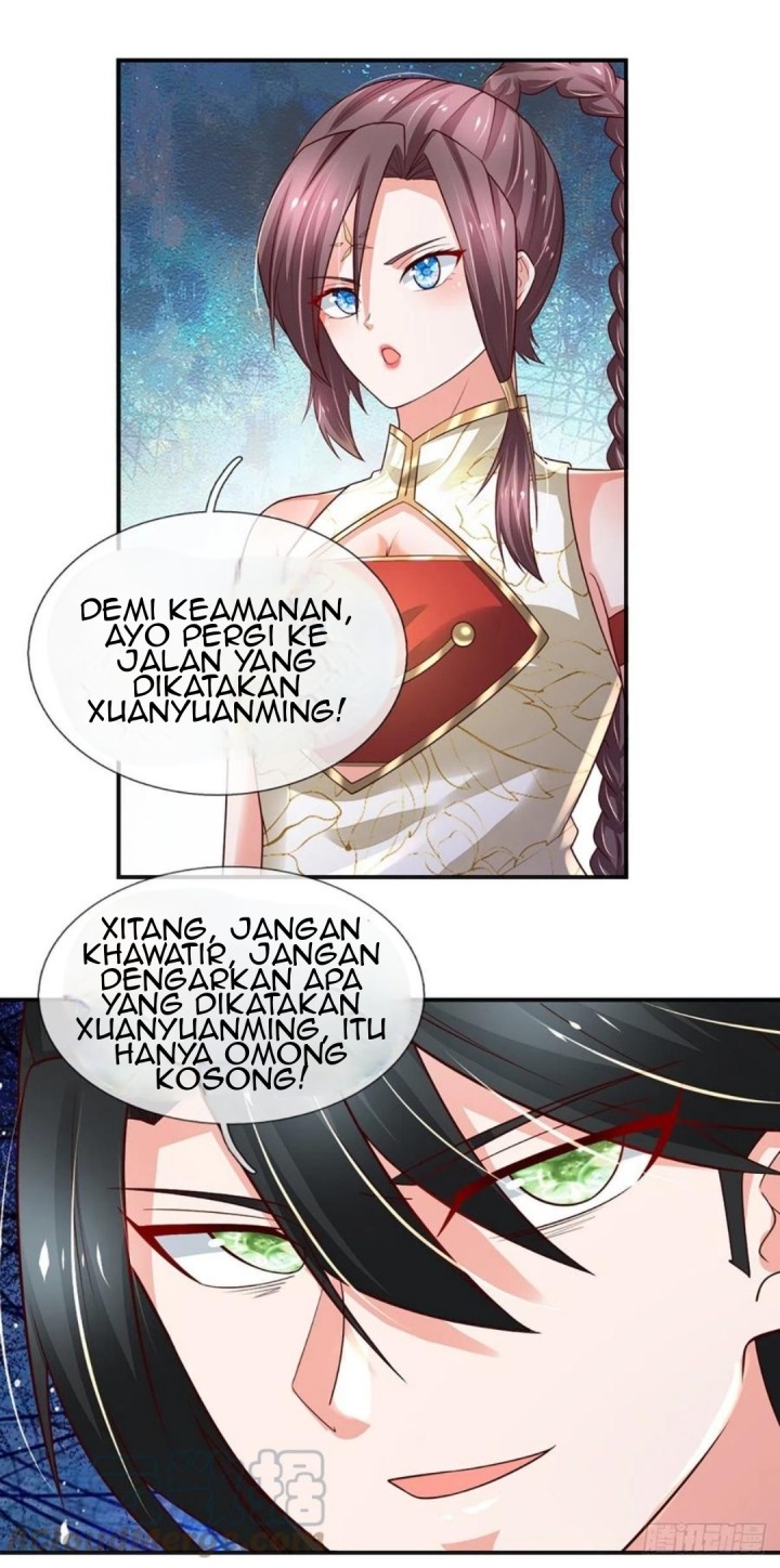 100.000 Layers Of Body Refining: I Raise All Emperor chapter 87